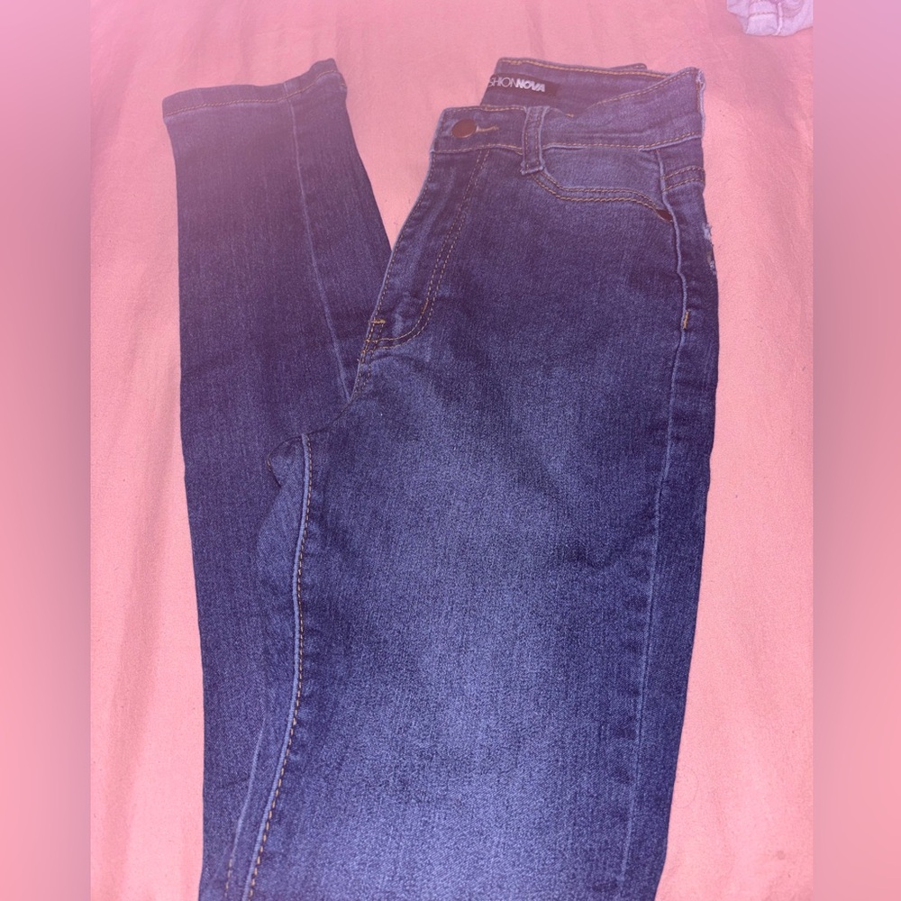 Fashion Nova skinny jeans